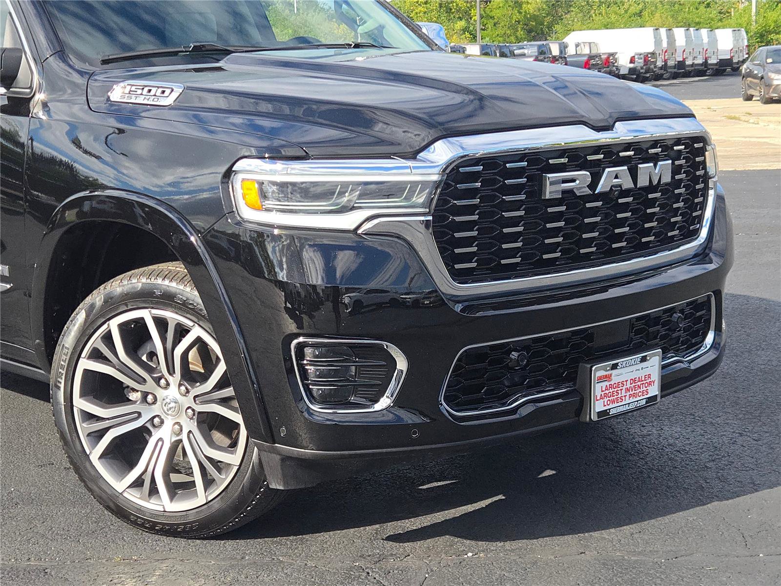 Used 2025 RAM 1500 Tungsten w/ Bed Utility Group image 2