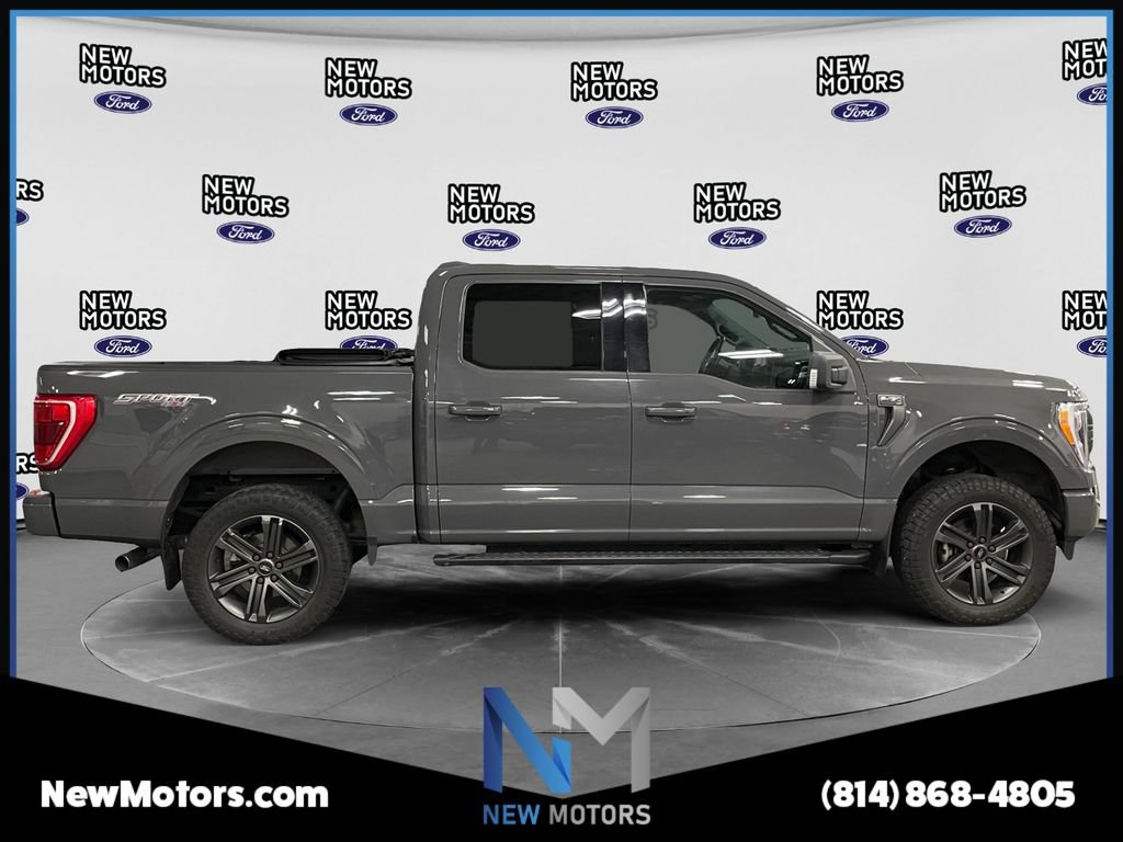 Used 2021 Ford F150 XLT w/ Equipment Group 302A High AWD/4WD image 6