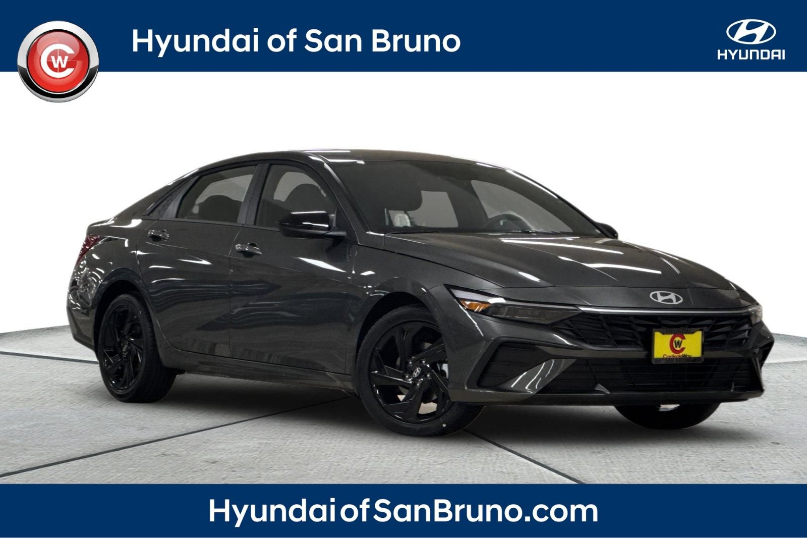 New 2026 Hyundai Elantra Sport FWD image 1