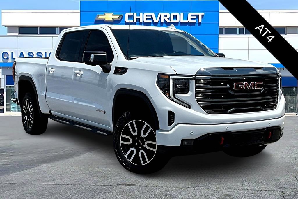 Used 2024 GMC Sierra 1500 AT4 w/ Technology Package