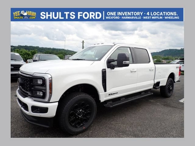 New 2026 Ford F250 Lariat w/ Black Appearance Package AWD/4WD video 1