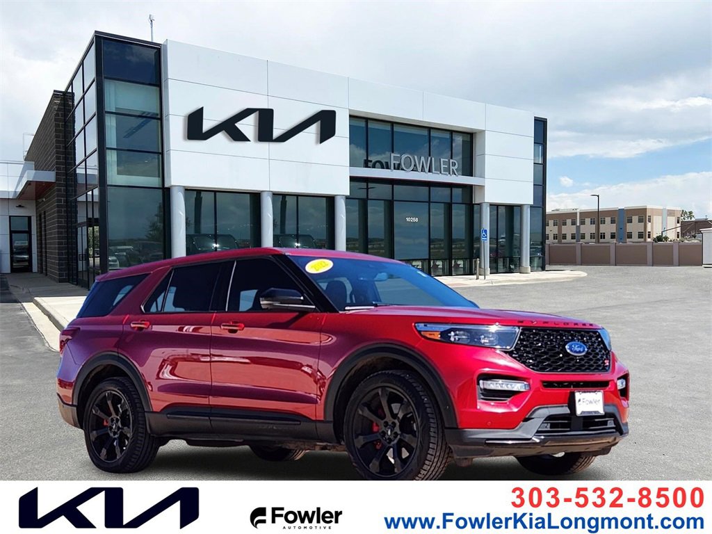 Used 2022 Ford Explorer ST w/ Equipment Group 401A