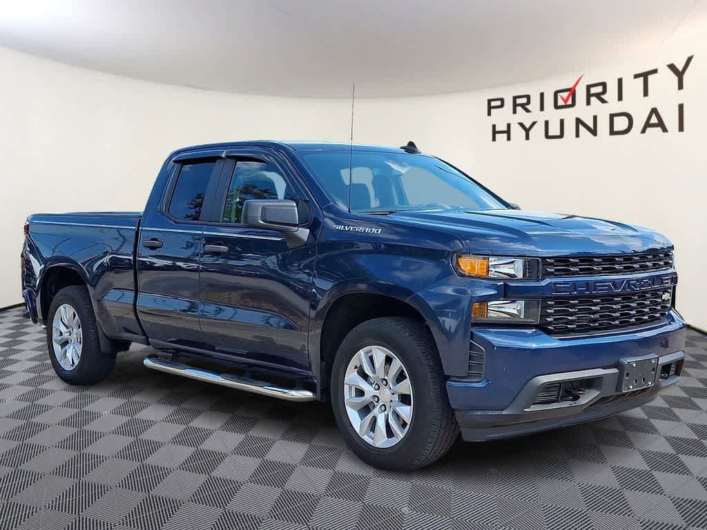 Used 2021 Chevrolet Silverado 1500 Custom RWD image 3