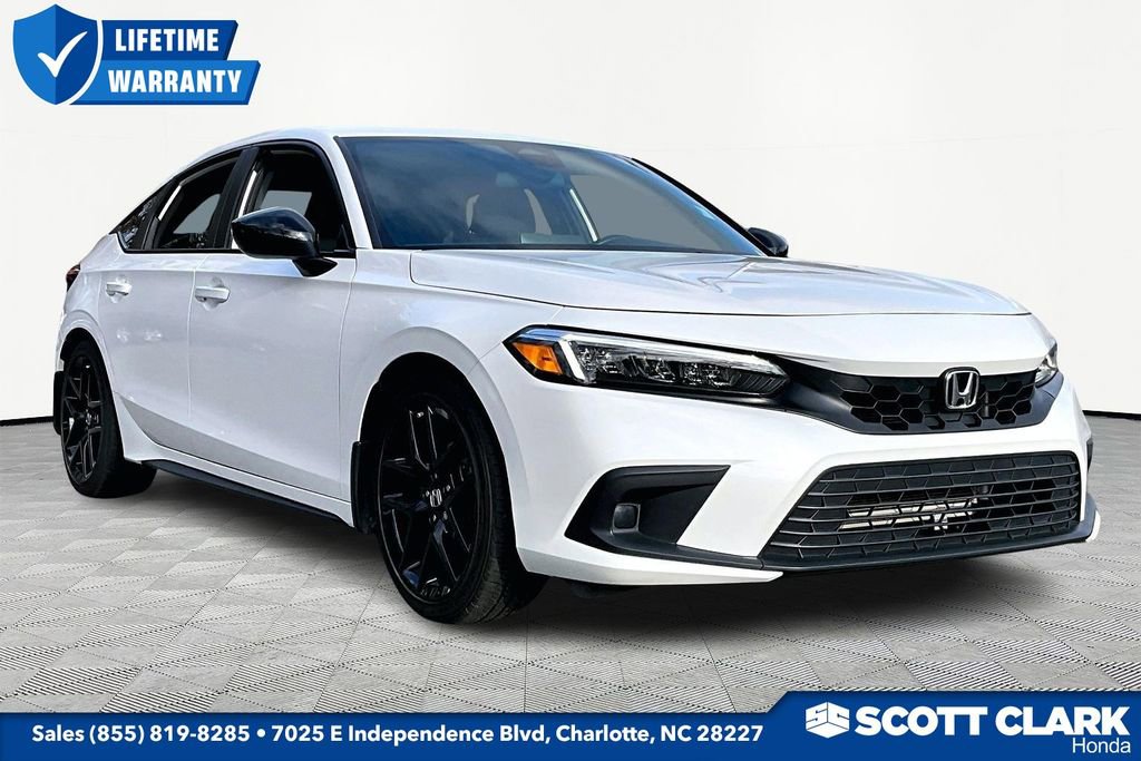 Used 2024 Honda Civic Sport 360° Tour