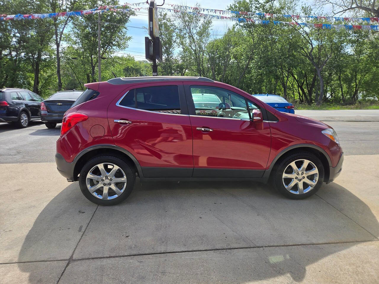 Used 2014 Buick Encore Leather FWD image 8