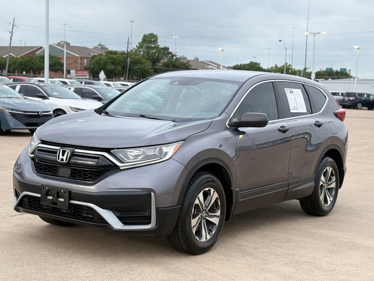 Used 2020 Honda CR-V LX image 3