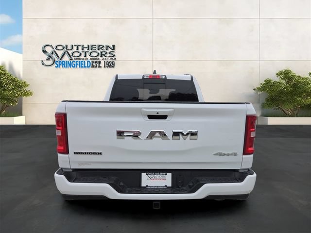 Used 2025 RAM 1500 Big Horn AWD/4WD image 4