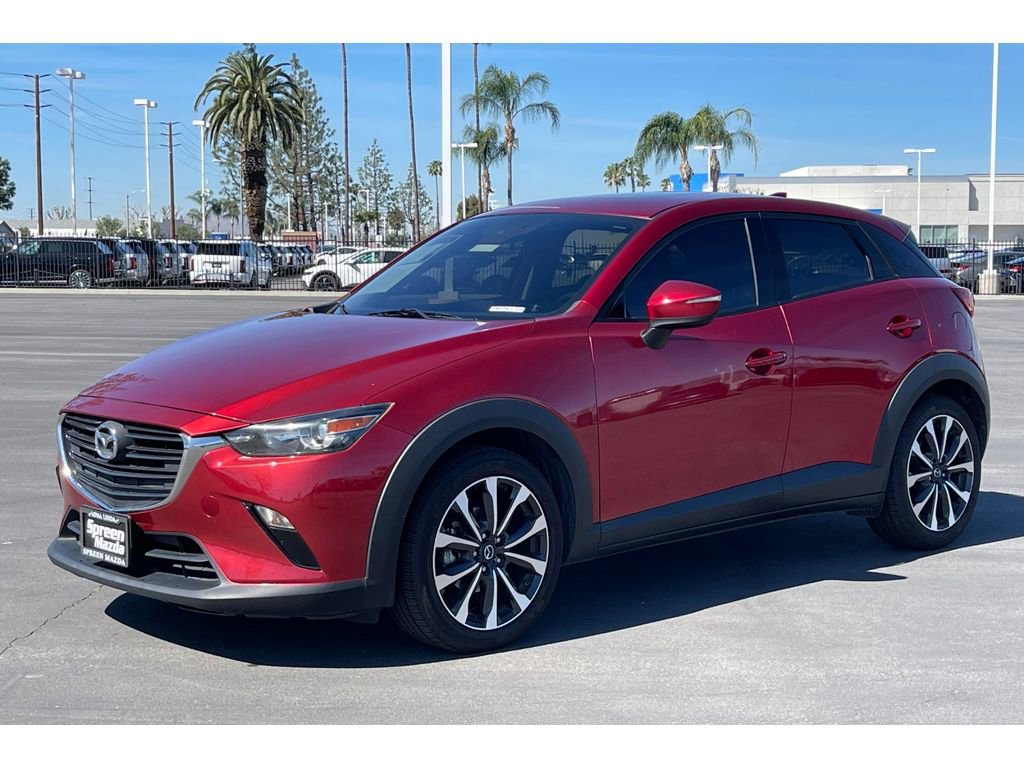 Used 2019 MAZDA CX-3 Touring w/ Preferred Equipment Package image 2