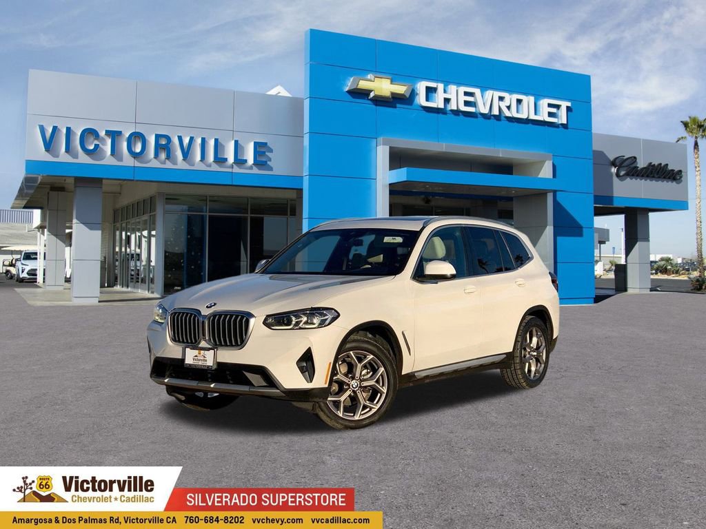 Used 2022 BMW X3 xDrive30i image 1