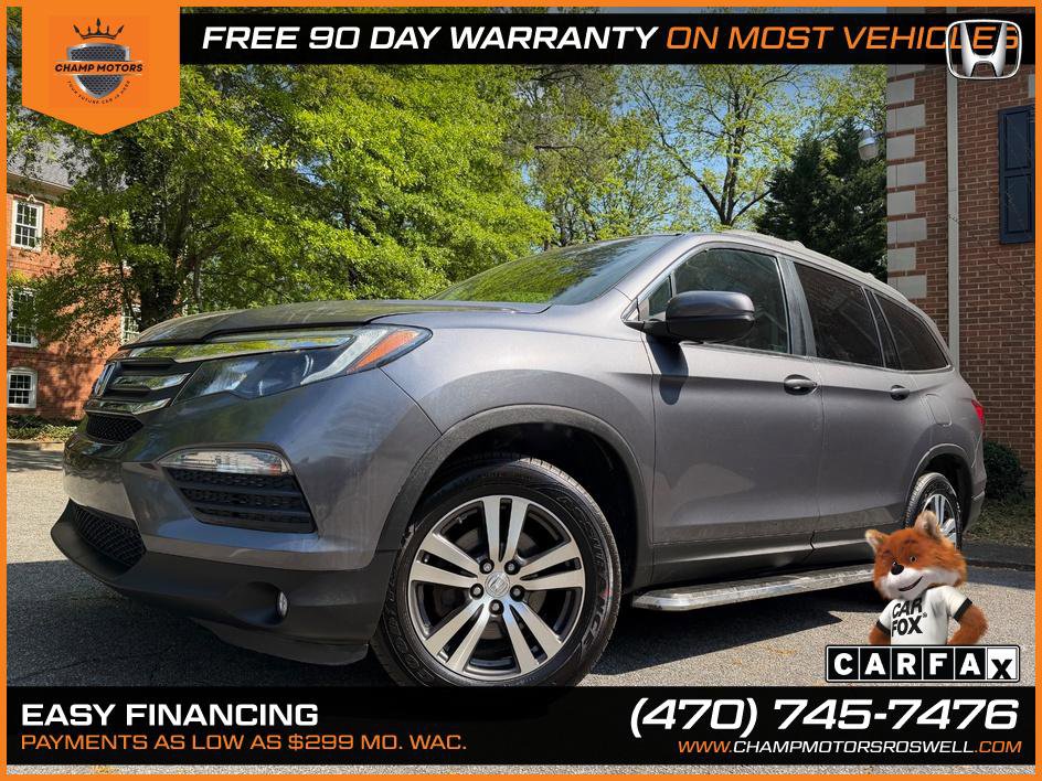 Used 2016 Honda Pilot EX-L image 1