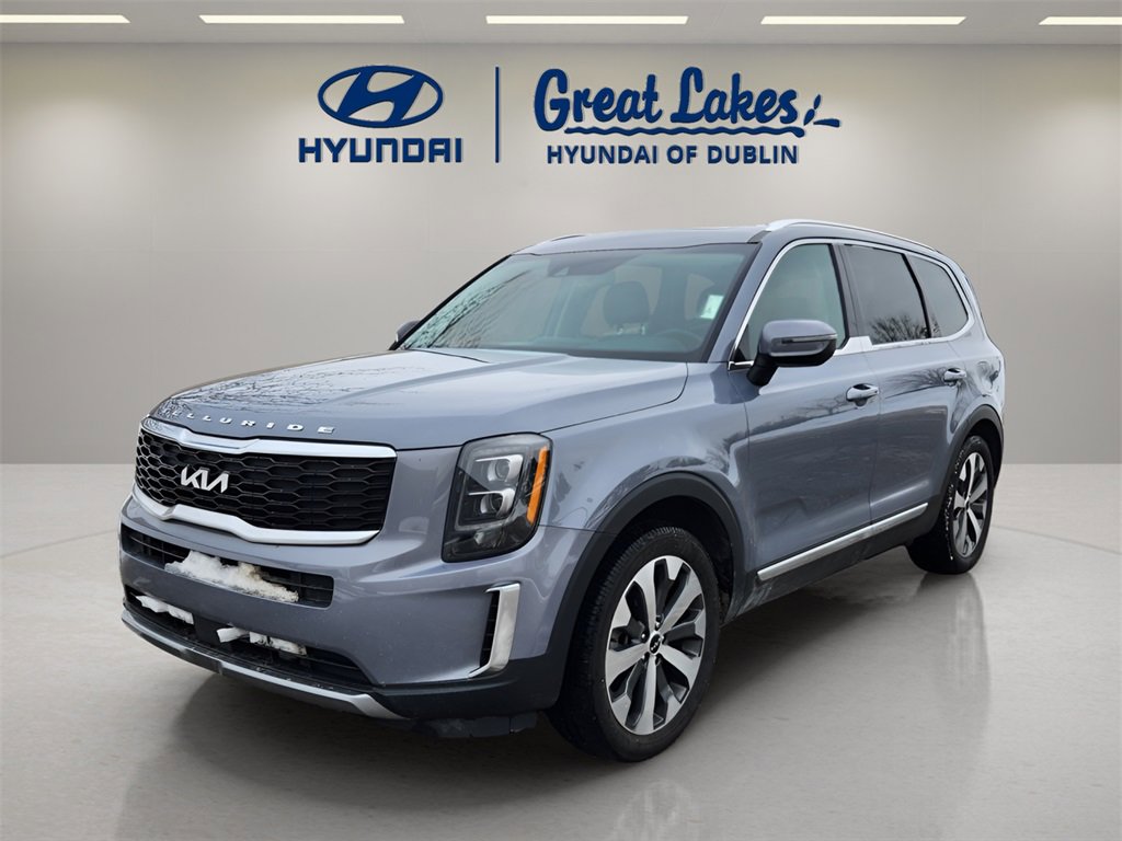 Used 2022 Kia Telluride EX w/ EX Premium Package