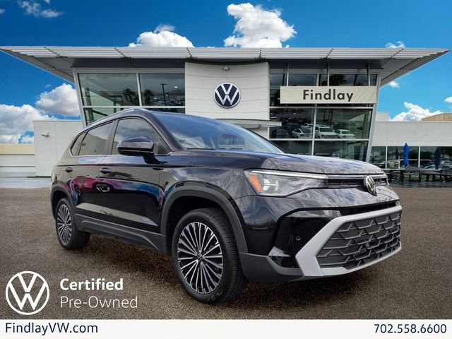Certified 2025 Volkswagen Taos SE