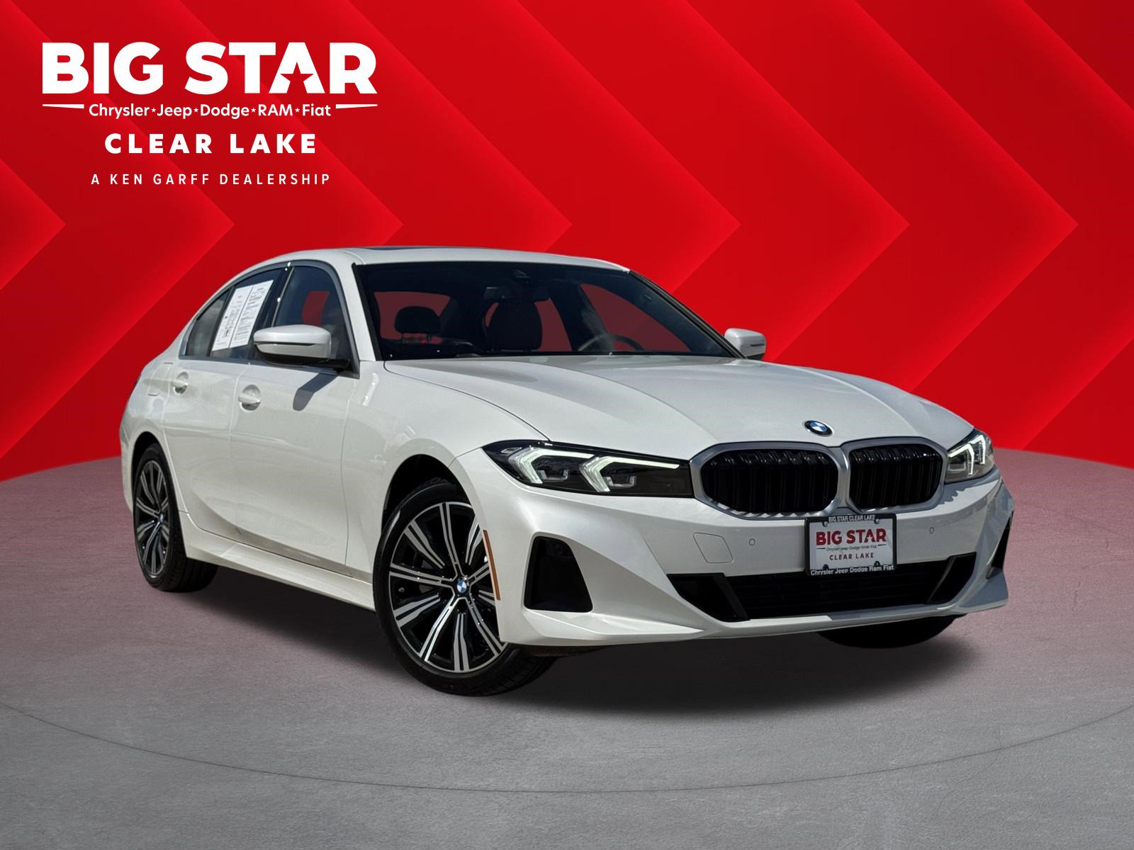 Used 2025 BMW 330i xDrive Sedan image 1