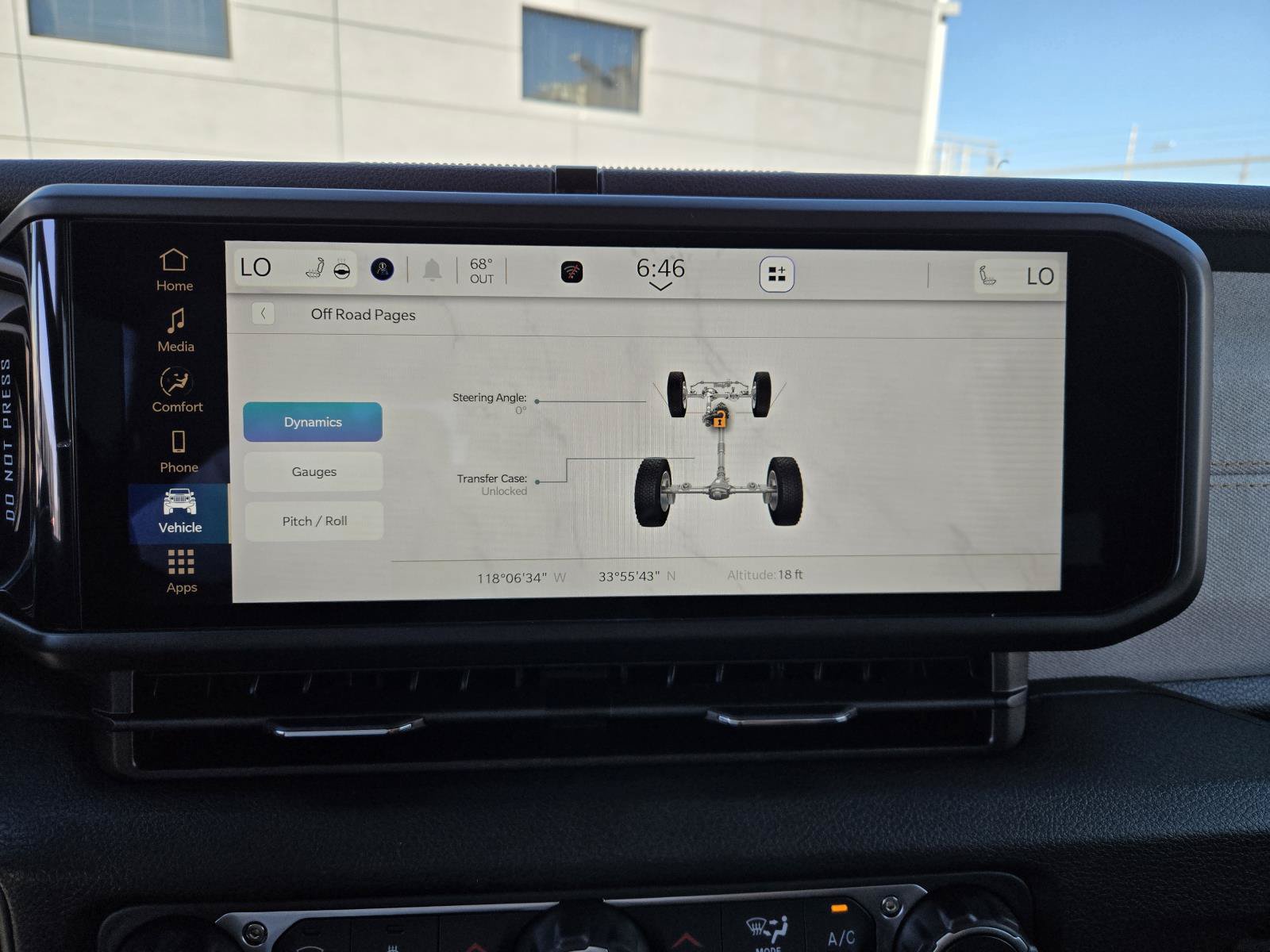 New 2026 Jeep Gladiator Sport AWD/4WD image 12