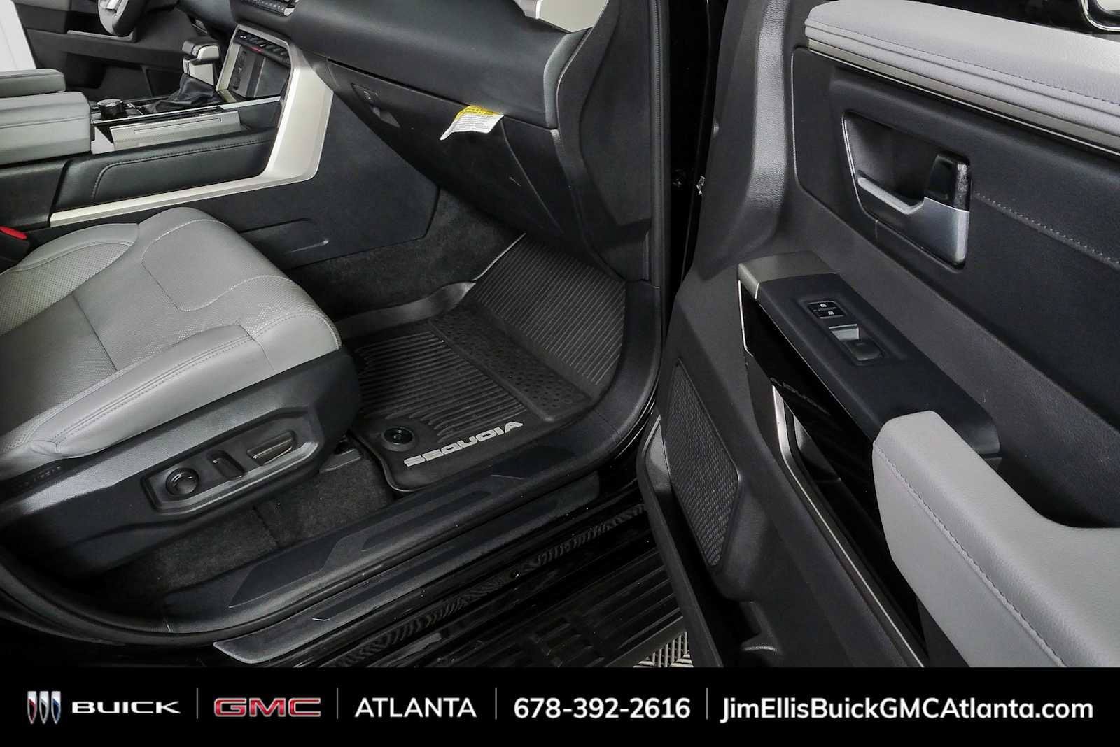 Used 2024 Toyota Sequoia Limited w/ Tow Technology Package AWD/4WD image 23