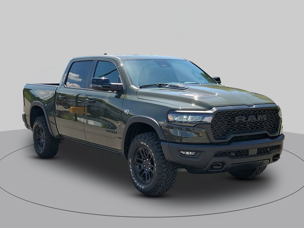 New 2026 RAM 1500 Rebel w/ Rebel Level 2 Equipment Group AWD/4WD image 1