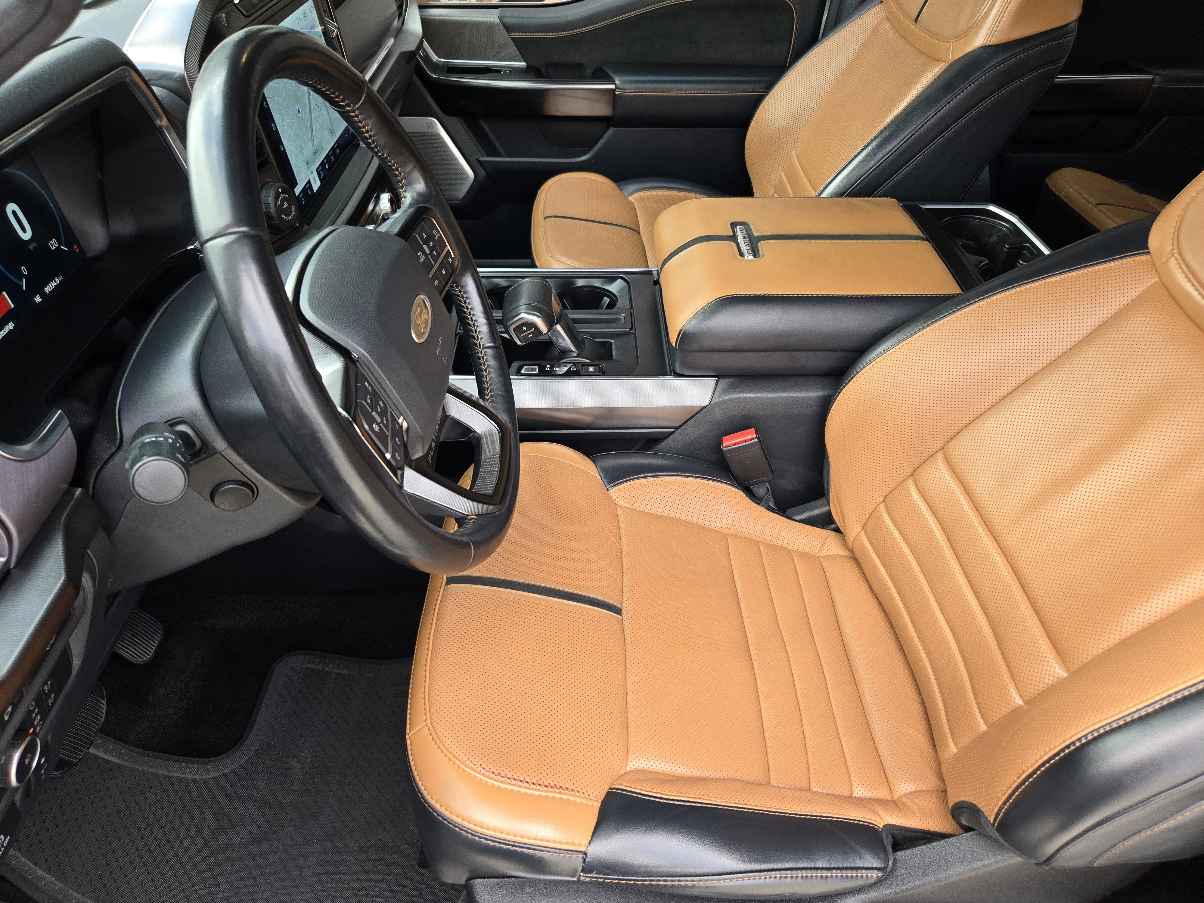 Used 2022 Ford F150 Platinum w/ Equipment Group 701A High image 9