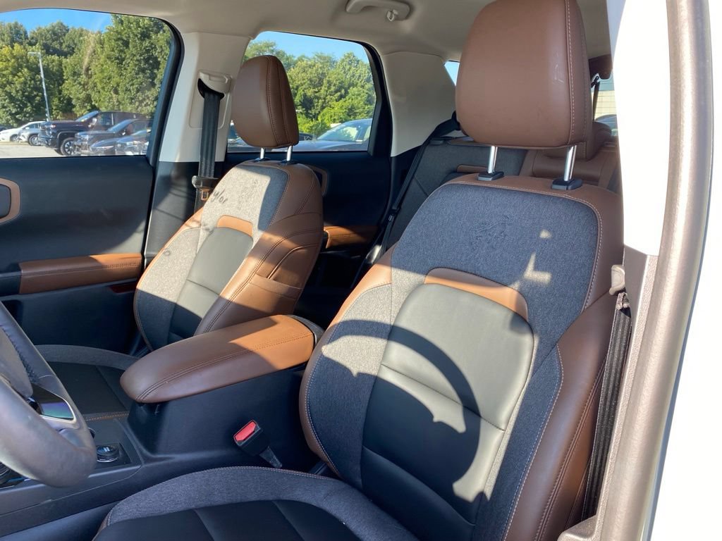 Used 2024 Ford Bronco Sport Outer Banks AWD/4WD image 15