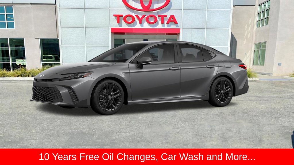 New 2026 Toyota Camry SE FWD image 2