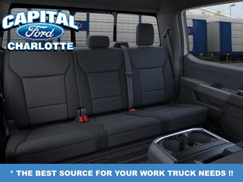 New 2025 Ford F150 XLT w/ Equipment Group 302A MID image 11
