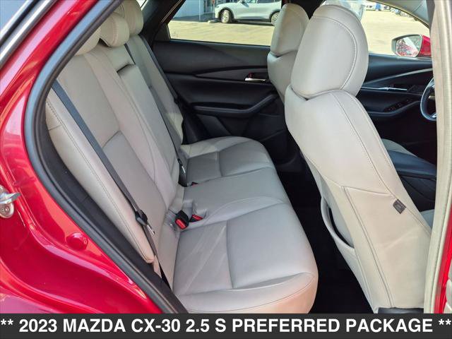 Certified 2023 MAZDA CX-30 AWD 2.5 S w/ Preferred Package image 20