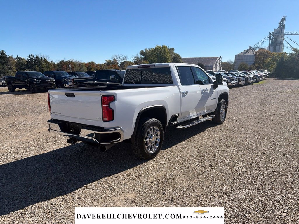 Used 2025 Chevrolet Silverado 2500 LTZ w/ LTZ Plus Package AWD/4WD image 6