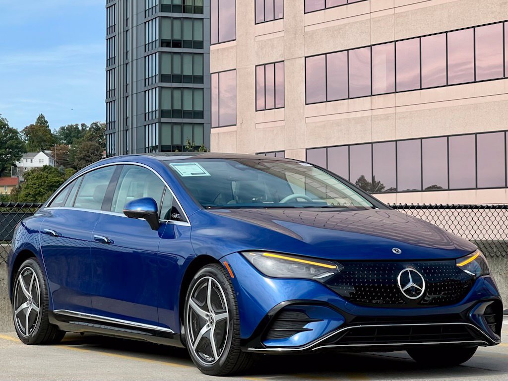 Certified 2023 Mercedes-Benz EQE 350+ 4MATIC Sedan image 1