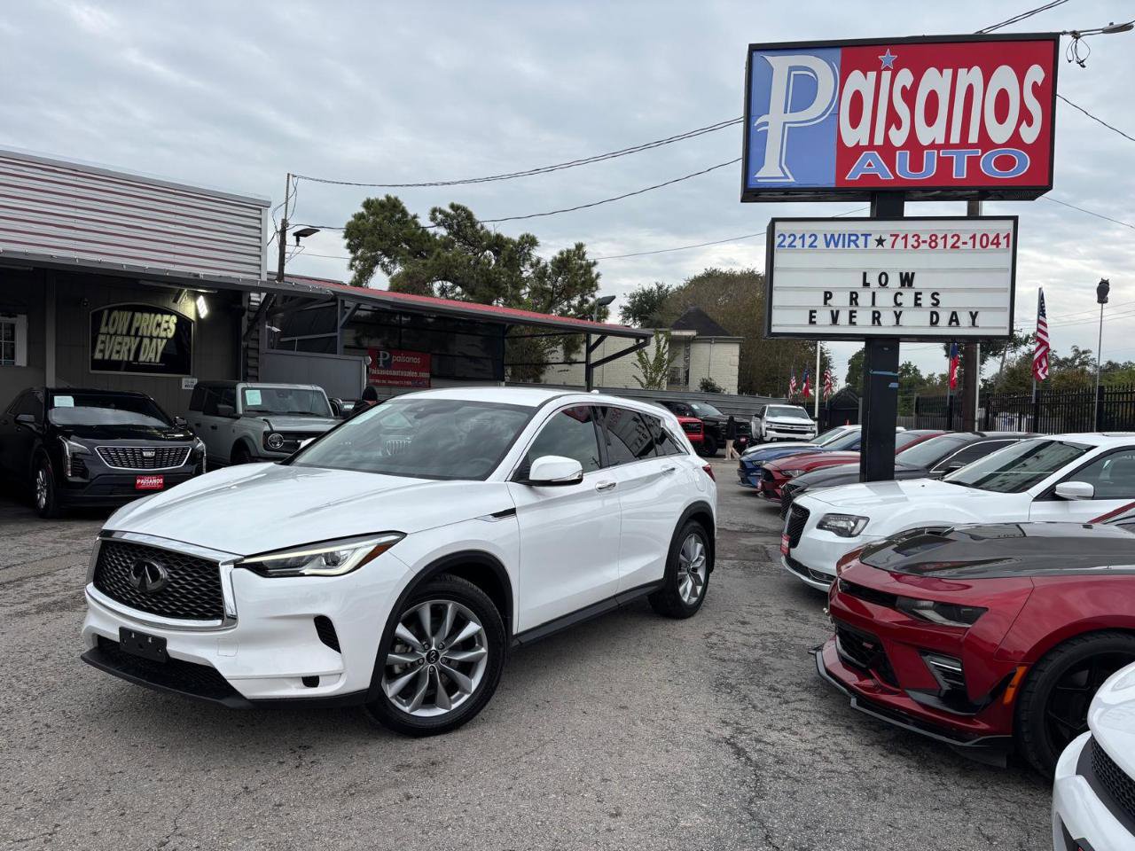 Used 2021 INFINITI QX50 Pure FWD image 1