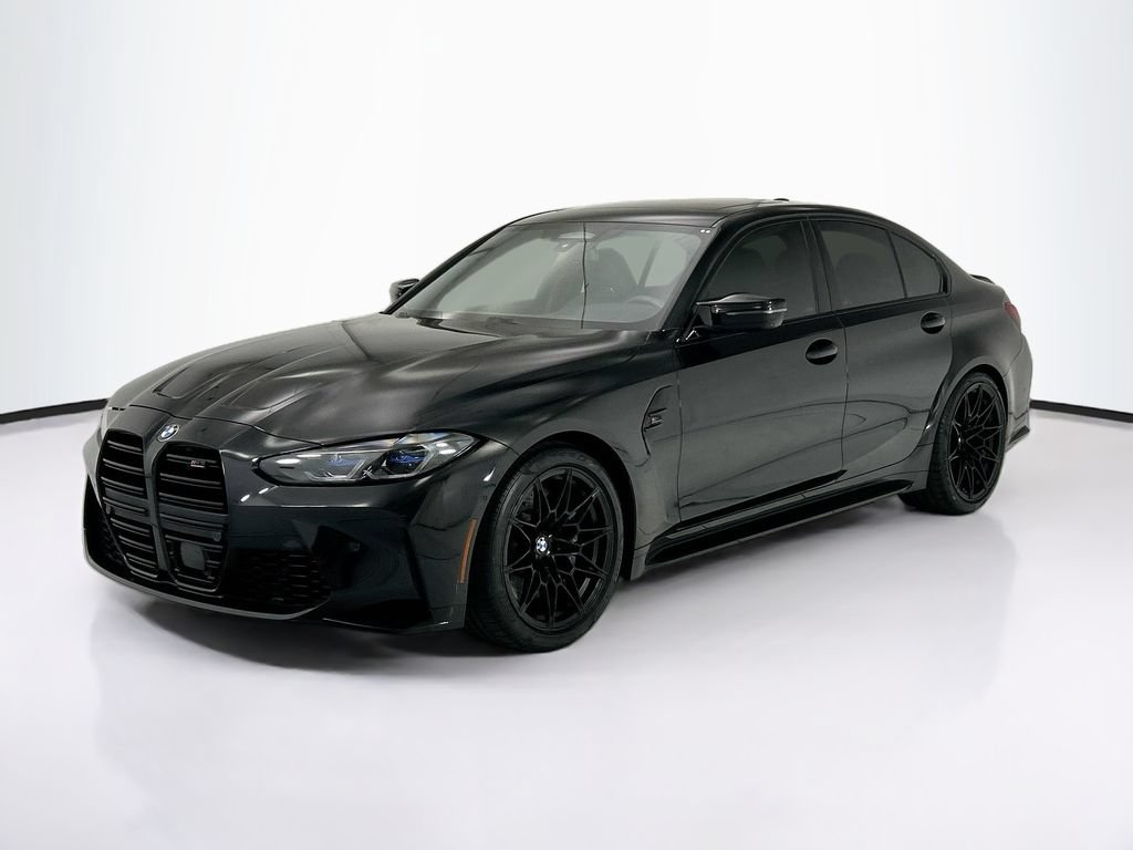 Used 2021 BMW M3 Competition w/ Executive Package RWD image 1