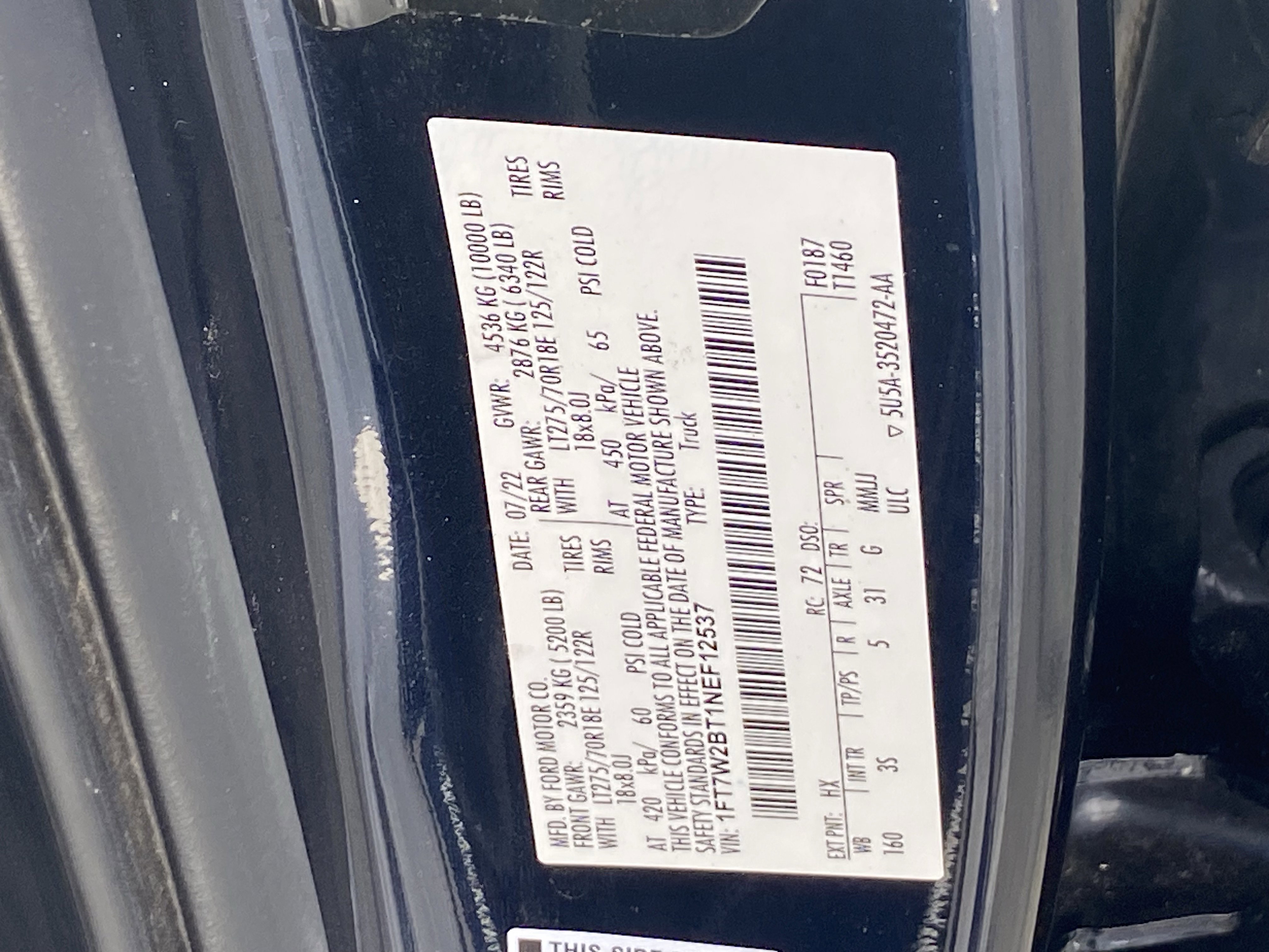 Used 2022 Ford F250 XLT image 29