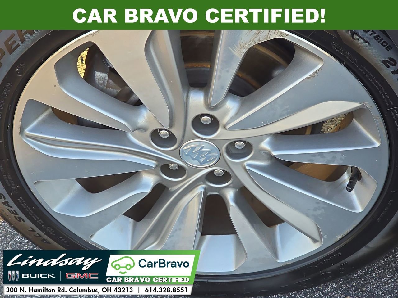 Certified 2019 Buick Encore Preferred image 31