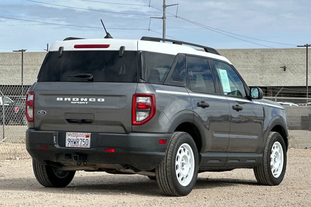 Used 2023 Ford Bronco Sport Heritage image 4