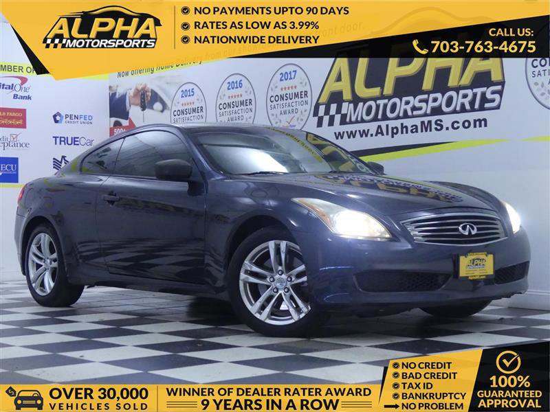 Used 2010 INFINITI G37 x w/ Premium Pkg