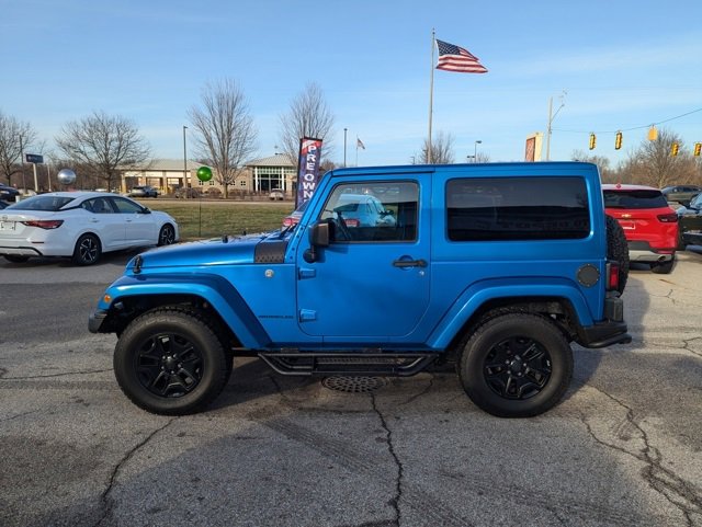 Used 2016 Jeep Wrangler Sahara image 6