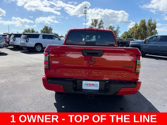 Used 2024 Nissan Frontier Pro-X w/ Pro Convenience Package RWD image 5