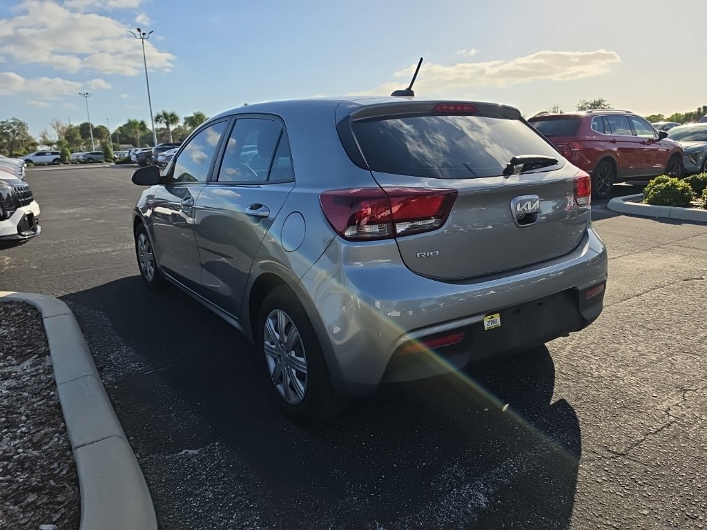 Certified 2023 Kia Rio S FWD image 13