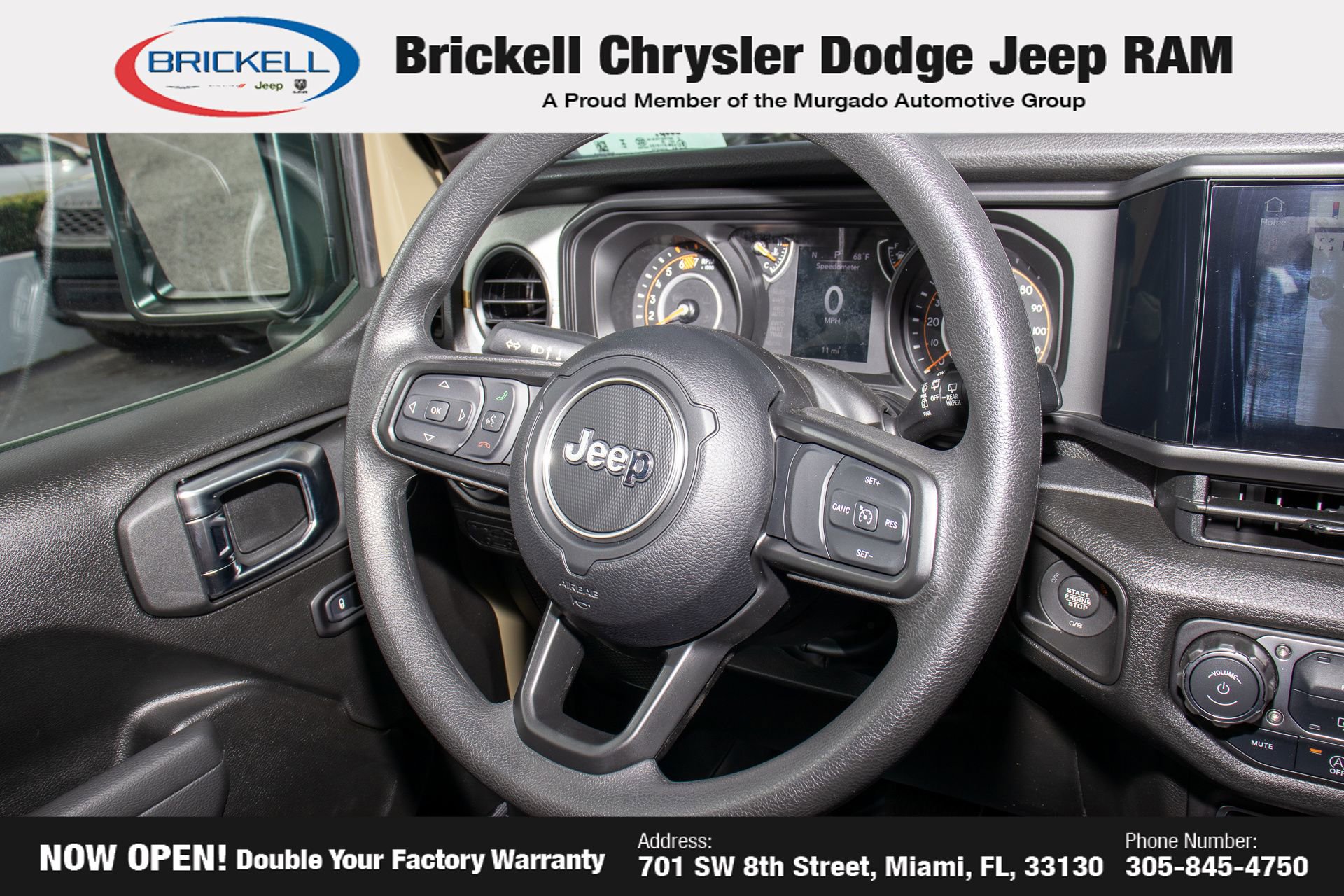 New 2026 Jeep Wrangler Sport image 17