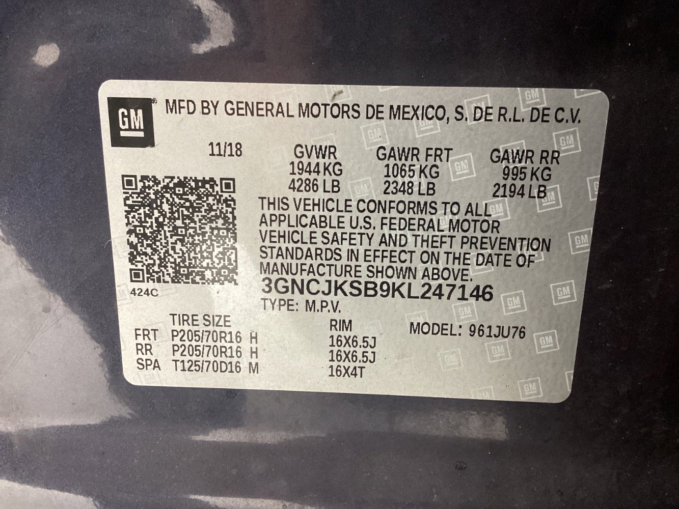 Used 2019 Chevrolet Trax LS image 49