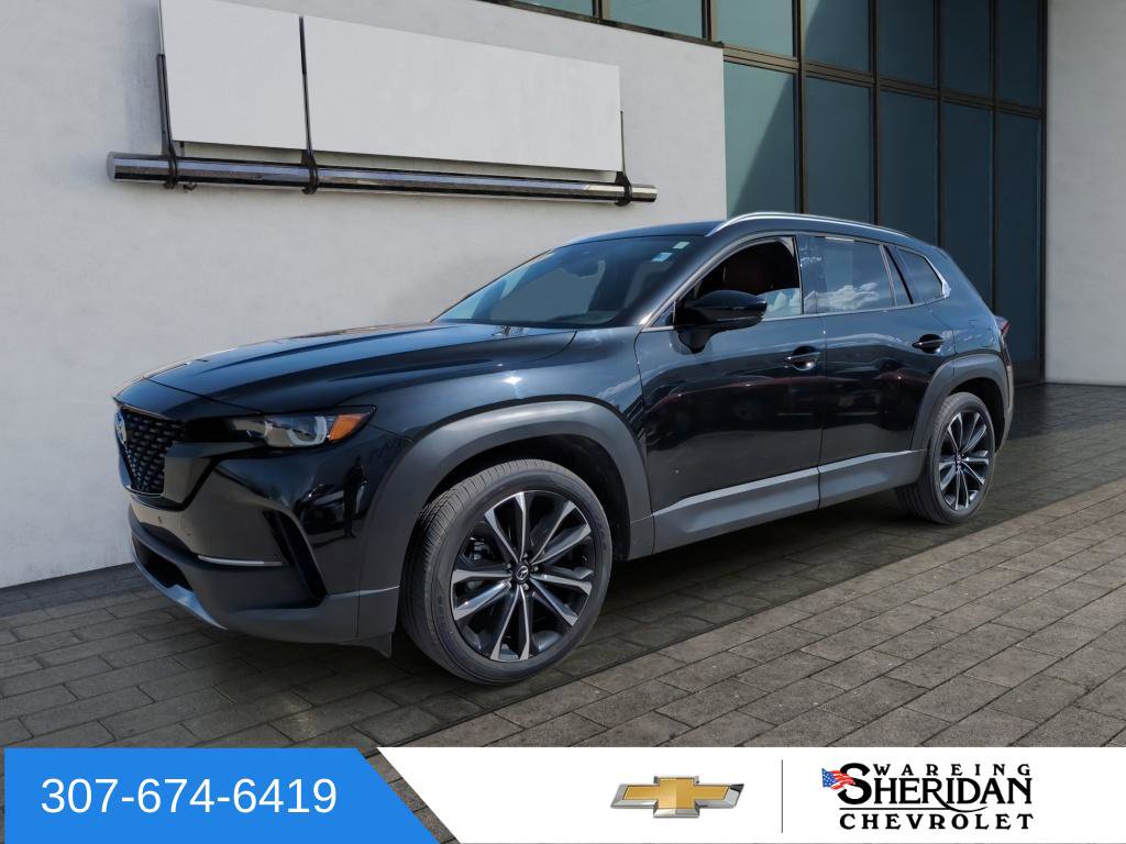 Used 2024 MAZDA CX-50 AWD 2.5 Turbo w/ Premium Pkg