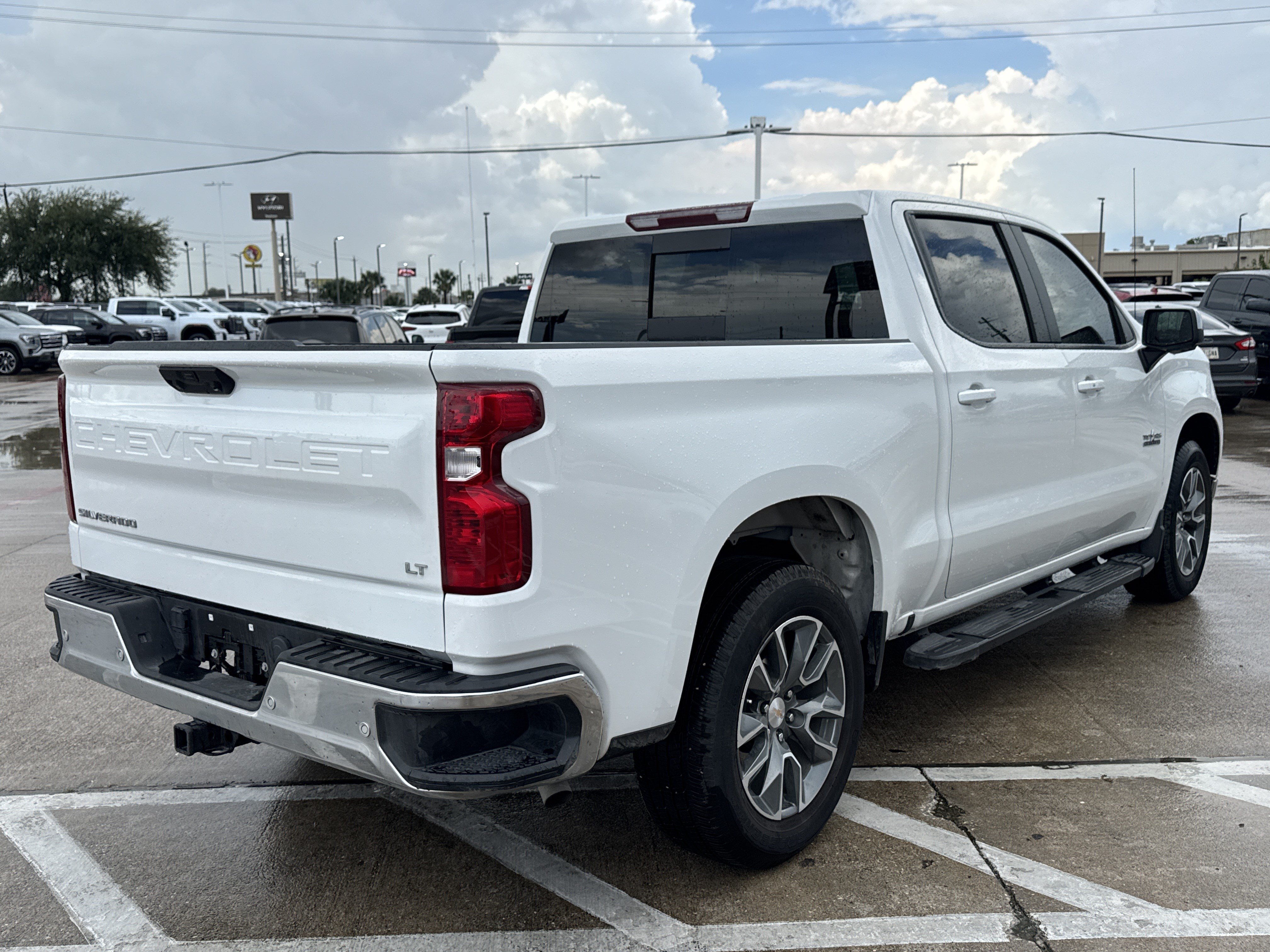 Used 2025 Chevrolet Silverado 1500 LT w/ Texas Edition Plus RWD image 12