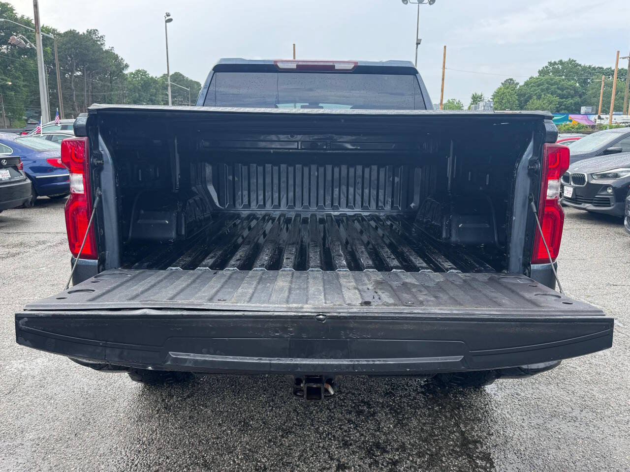 Used 2021 Chevrolet Silverado 1500 Custom Trail Boss w/ Safety Confidence Package AWD/4WD image 18