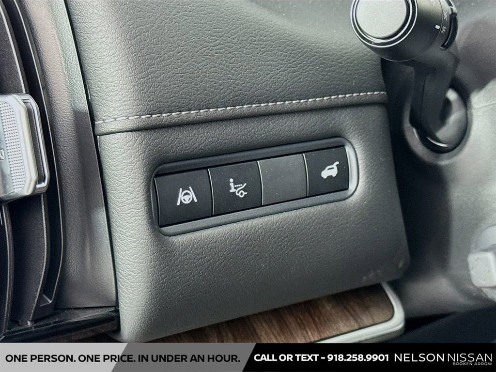 New 2026 Nissan Armada Platinum Reserve image 10