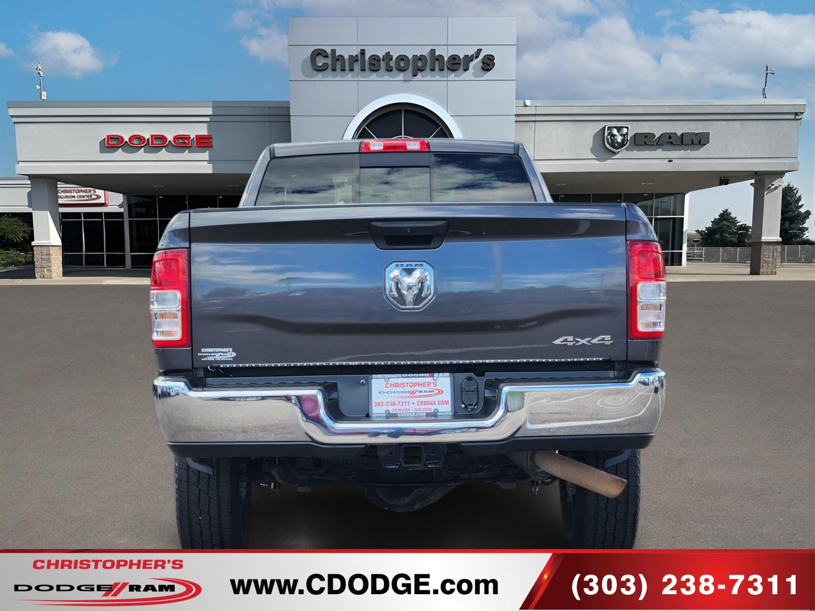 Used 2021 RAM 2500 Tradesman AWD/4WD image 4