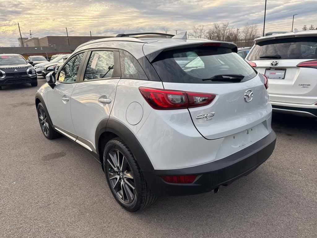 Used 2017 MAZDA CX-3 Grand Touring image 4