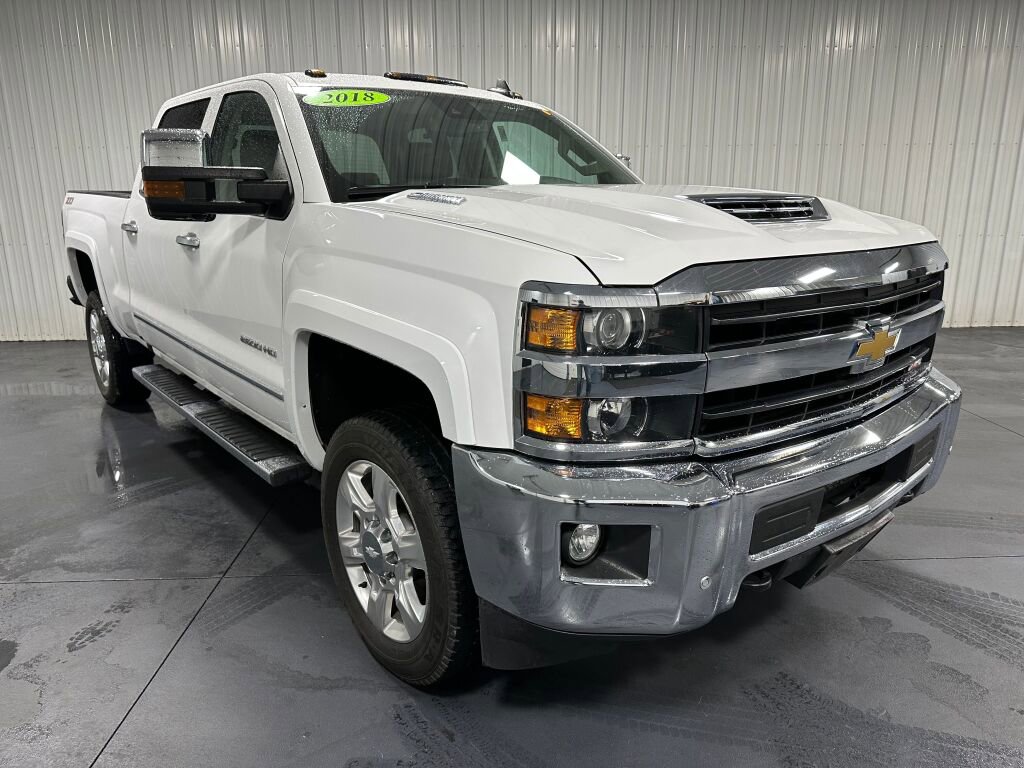 Used 2018 Chevrolet Silverado 2500 LTZ w/ Duramax Plus Package AWD/4WD image 2