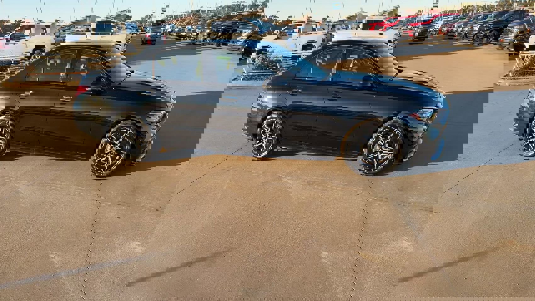 Used 2025 Mercedes-Benz C 300 4MATIC Sedan w/ AMG Line w/ Night Package image 9