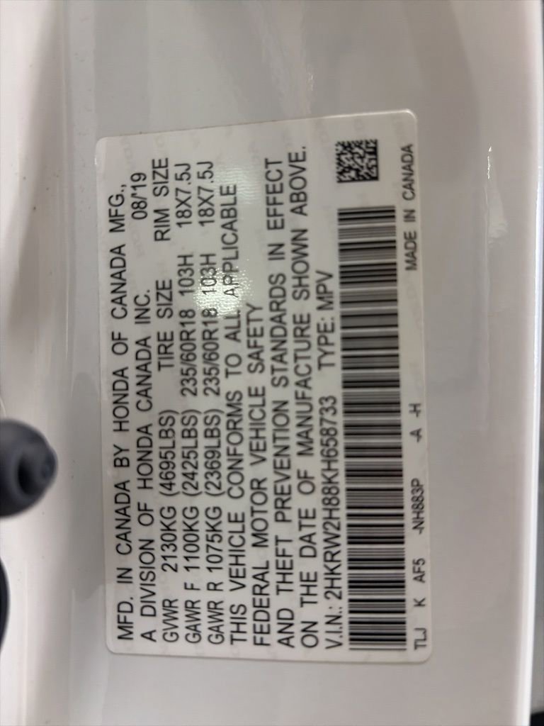 Used 2019 Honda CR-V EX-L image 26