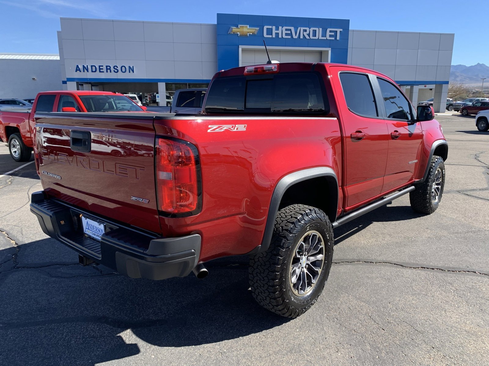 Certified 2021 Chevrolet Colorado ZR2 image 6