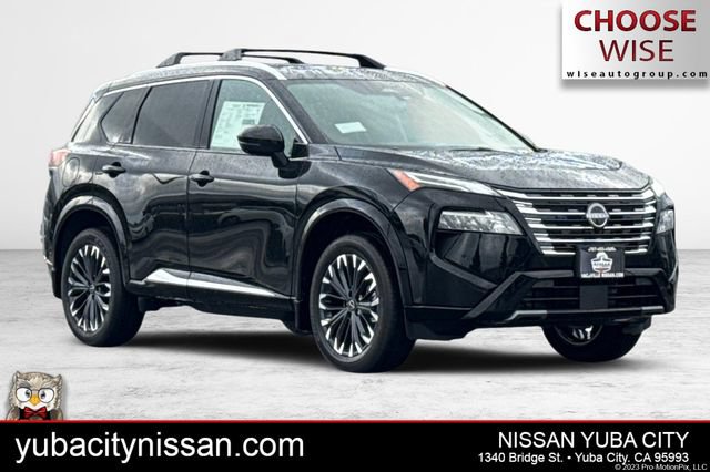 New 2026 Nissan Rogue Platinum w/ Platinum Premium Package AWD/4WD image 1