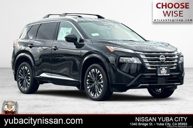 New 2026 Nissan Rogue Platinum w/ Platinum Premium Package